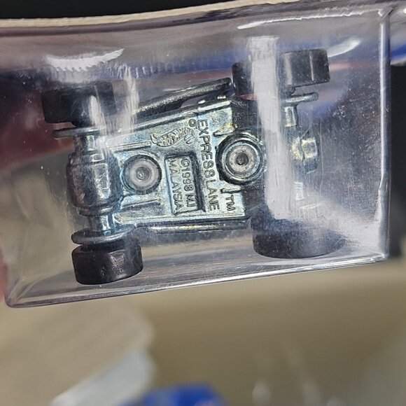 Road Rocket And Express Lane Hot Wheels New Sealed Some Wear - Picture 9 of 9